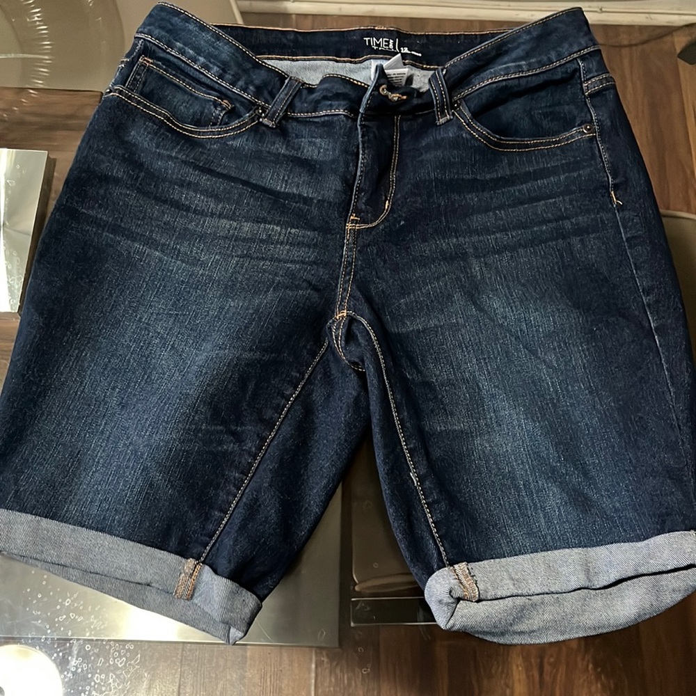 Womens jean shorts